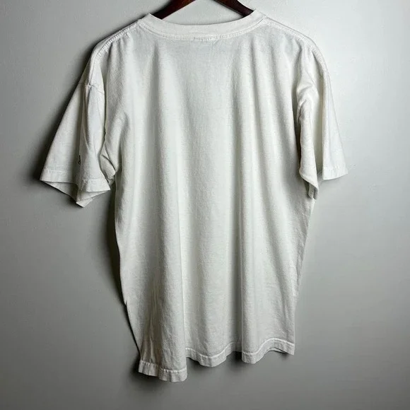 Vintage Notre Dame Adidas Tee - Picture 6 of 8